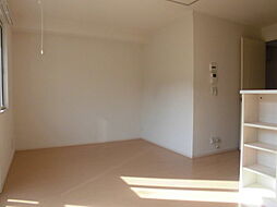 JR小浜線 若狭本郷駅 徒歩15分の賃貸アパート 2階1LDKのリビング/ダイニング