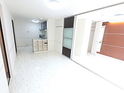 東武伊勢崎線 福居駅 徒歩5分の賃貸アパート 1階1LDKのリビング/ダイニング