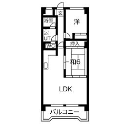 ホームズ Le Jaune ラジョーヌ 2ldk 賃料7 5万円 4階 63 18 賃貸マンション住宅情報