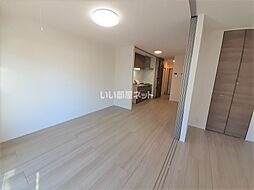 D-roomフルーレ 102 1階1LDKのリビング/ダイニング