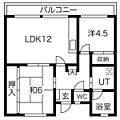 井上マンション5階4.8万円