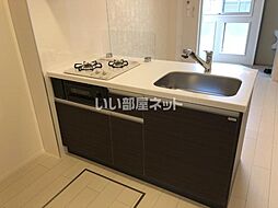 フリーダム安積 102 1階1LDKのリビング/ダイニング