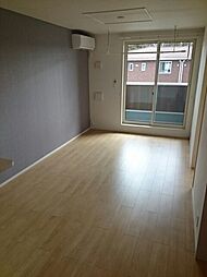 ラフォーレII 202 2階2LDKのリビング/ダイニング