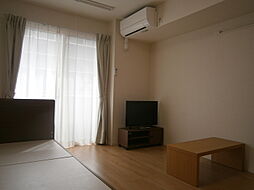 プランドールヒルズ 103 1階ワンルームのリビング/ダイニング