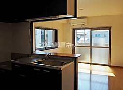 はなみずきII番館 205 2階2LDKのリビング/ダイニング