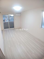 ティーグル 202 2階1LDKのリビング/ダイニング