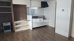 グレイスフルK 305 3階ワンルームのリビング/ダイニング