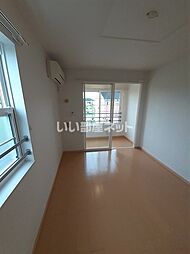 アンファミーユII 201 2階2LDKのリビング/ダイニング