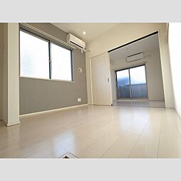 ハーモニーテラス七番町 202 2階1LDKのリビング/ダイニング