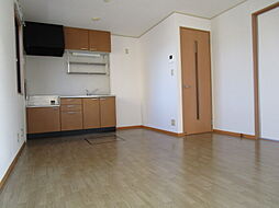 まなび野五番館 102 1階2LDKのリビング/ダイニング