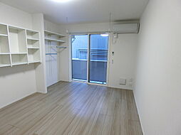 キャトルセゾン愛宕橋 107 1階1Kのリビング/ダイニング