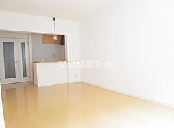 グレイスフルヒルズ南佐古 105 1階1LDKのリビング/ダイニング