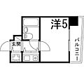 朝日プラザサウスコア姫路3階3.3万円