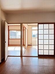 Ｍコーポプレジデント 202 2階2DKのリビング/ダイニング