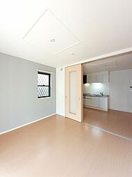 アンビシアンＢ 101 1階2DKのリビング/ダイニング