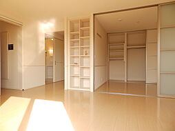 ウィット室積IV 103 1階1LDKのリビング/ダイニング