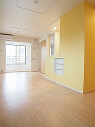 アオ　アクア　Ｂ 204 2階2LDKのリビング/ダイニング