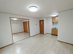 セジュールＫＭ 101 1階2LDKのリビング/ダイニング