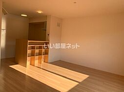 リバーヴュー伊集院 203 2階3LDKのリビング/ダイニング