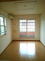 ニューアラモードＢ 201 2階2LDKのリビング/ダイニング