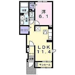 赤塚駅 6.9万円