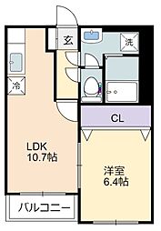 南高田駅 5.5万円