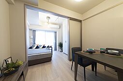 プラウドフラット錦糸町II 303 3階1DKのリビング/ダイニング