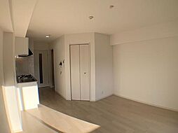 熊本市電A系統 河原町駅 徒歩4分の賃貸マンション 9階ワンルームのリビング/ダイニング