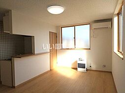 和福 204 2階1LDKのリビング/ダイニング