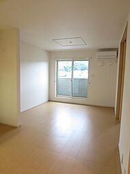 サンセール・ポワ・メゾンII　Ｂ 202 2階2LDKのリビング/ダイニング