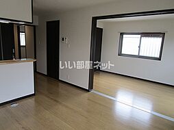 アドレ伊集院 106 1階2LDKのリビング/ダイニング