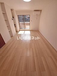 クラール福武Ｃ 201 2階1LDKのリビング/ダイニング