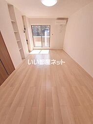 クラール福武Ｃ 203 2階1LDKのリビング/ダイニング