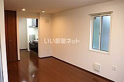 仙台市営南北線 泉中央駅 10.1kmの賃貸アパート 2階1LDKのリビング/ダイニング