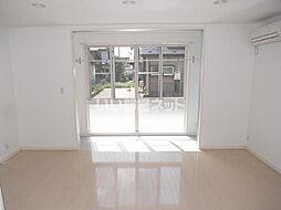 パステリーノ 102 1階1Kのリビング/ダイニング