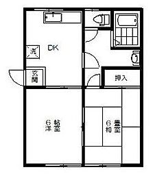 コーポ鈴八2号棟 101