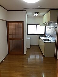 JR舞鶴線 西舞鶴駅 徒歩24分の賃貸アパート 2階2DKのリビング/ダイニング