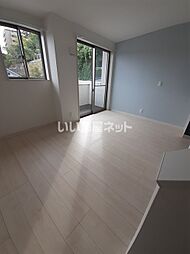 グランツ壺川 201 2階ワンルームのリビング/ダイニング