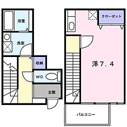 間取図画像 ワンルーム
