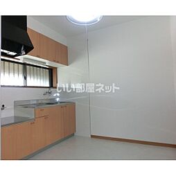 JR鹿児島本線 西熊本駅 徒歩8分の賃貸アパート 2階2DKのリビング/ダイニング