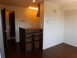 ヴィラージュ月出　B棟 205 2階2LDKのリビング/ダイニング