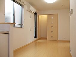 アニュ−グレイス新井薬師 201 2階1LDKのリビング/ダイニング