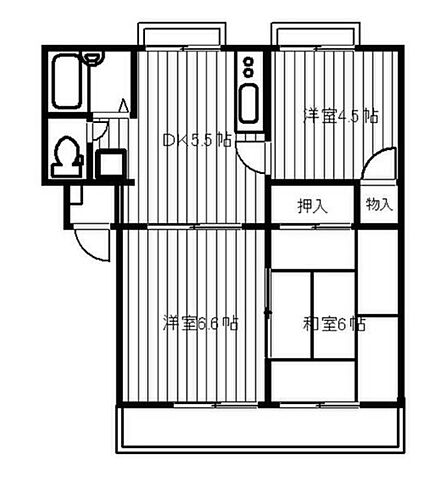 ホームズ でお部屋探し グランドコート嵐山 1階 102 3dk 賃料4 7万円 50 13 賃貸マンション住宅情報 物件番号 取扱い不動産会社 大東建託リーシング株式会社 熊谷店