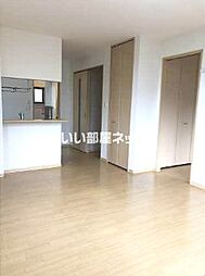 シャーメゾンＭａｎａｂｅ 201 2階2LDKのリビング/ダイニング