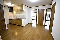 J-house杉田 101 1階3DKのリビング/ダイニング