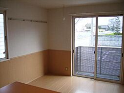 湘南新宿ライン高海 本庄駅 バス5分 南本町（はにぽんシャトル）下車 徒歩10分の賃貸アパート 2階ワンルームのリビング/ダイニング