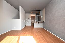 ヴェール里 A棟 2 1階2LDKのリビング/ダイニング