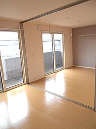 JR高崎線 倉賀野駅 徒歩27分の賃貸アパート 2階2LDKのリビング/ダイニング