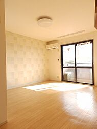 エスポワール松本　B棟 B302 3階2LDKのリビング/ダイニング