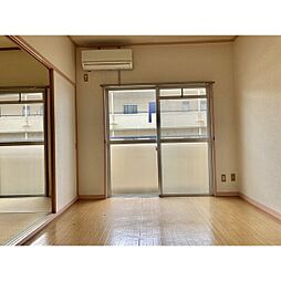 西町ハイツ　2号棟 208 2階2DKのリビング/ダイニング